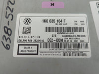 2011-2014 Volkswagen Jetta Radio AM FM Cd Player Receiver Replacement P/N:1K0 035 164 F Fits Fits 2011 2012 2013 2014 2015 2