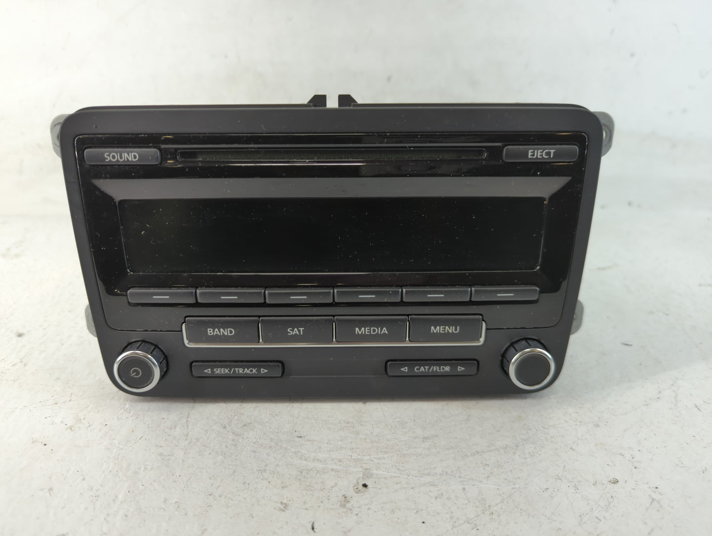 2011-2014 Volkswagen Jetta Radio AM FM Cd Player Receiver Replacement P/N:1K0 035 164 F Fits Fits 2011 2012 2013 2014 2015 2