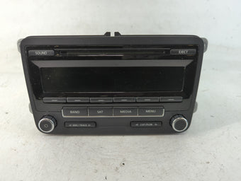 compare product 2011-2014 Volkswagen Jetta Radio AM FM Cd Player Receiver Replacement P/N:1K0 035 164 F Fits Fits 2011 2012 2013 2014 2015 2016 OEM Used Auto Parts