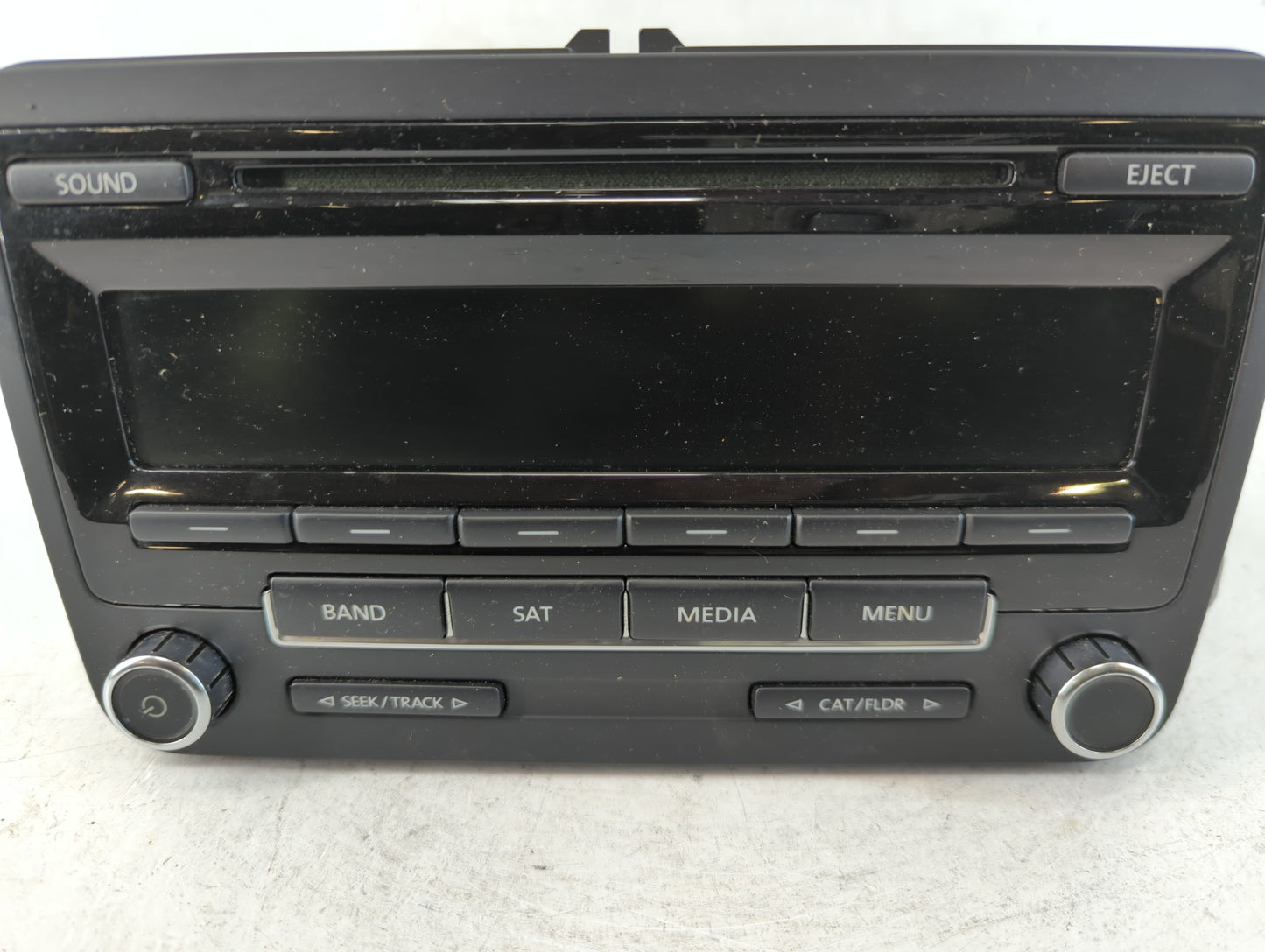 2011-2014 Volkswagen Jetta Radio AM FM Cd Player Receiver Replacement P/N:1K0 035 164 F Fits Fits 2011 2012 2013 2014 2015 2