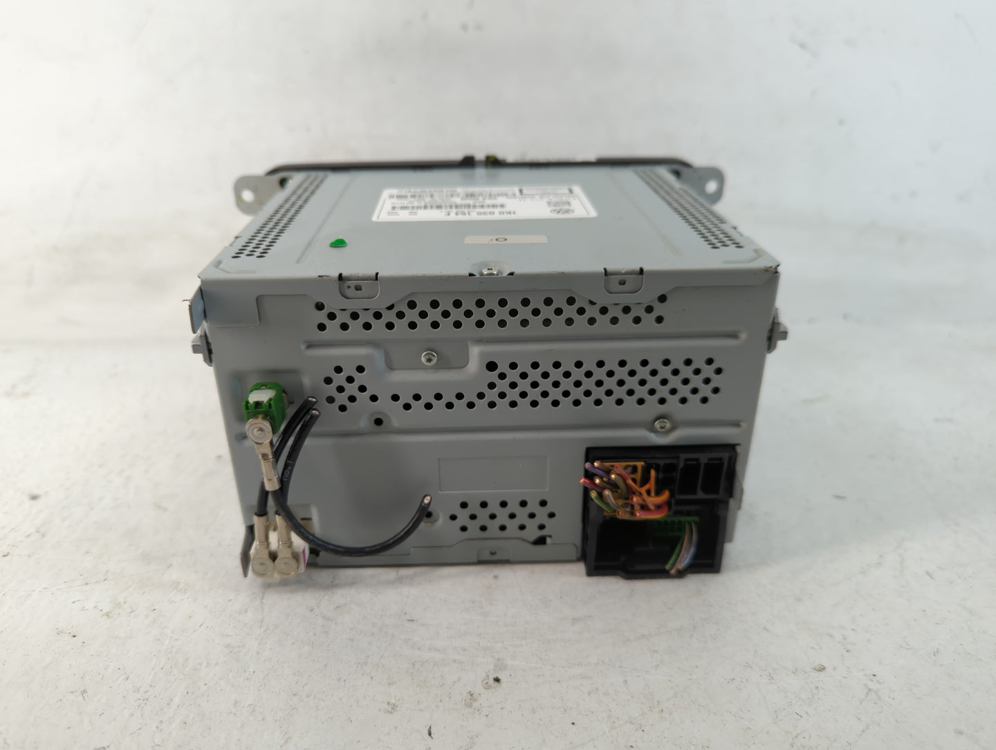 2011-2014 Volkswagen Jetta Radio AM FM Cd Player Receiver Replacement P/N:1K0 035 164 F Fits Fits 2011 2012 2013 2014 2015 2