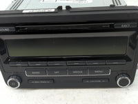 2012-2017 Volkswagen Jetta Radio AM FM Cd Player Receiver Replacement P/N:1K0 035 164 F Fits Fits 2012 2013 2014 2015 2016 2