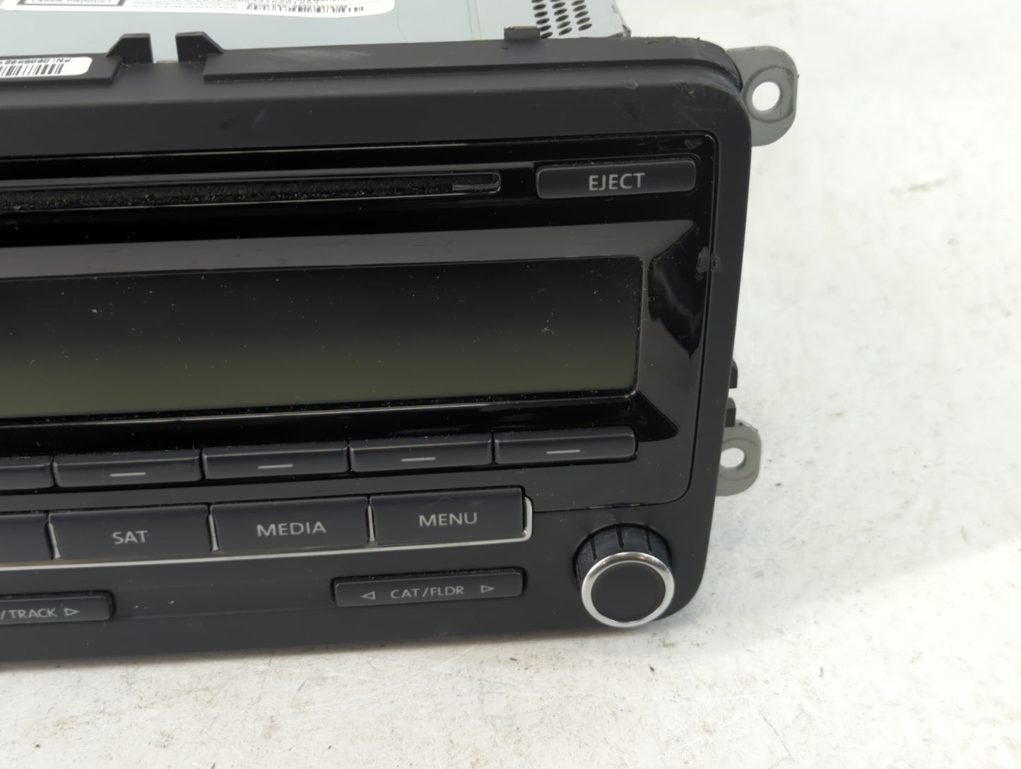 2012-2017 Volkswagen Jetta Radio AM FM Cd Player Receiver Replacement P/N:1K0 035 164 F Fits Fits 2012 2013 2014 2015 2016 2