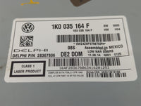 2012-2017 Volkswagen Jetta Radio AM FM Cd Player Receiver Replacement P/N:1K0 035 164 F Fits Fits 2012 2013 2014 2015 2016 2