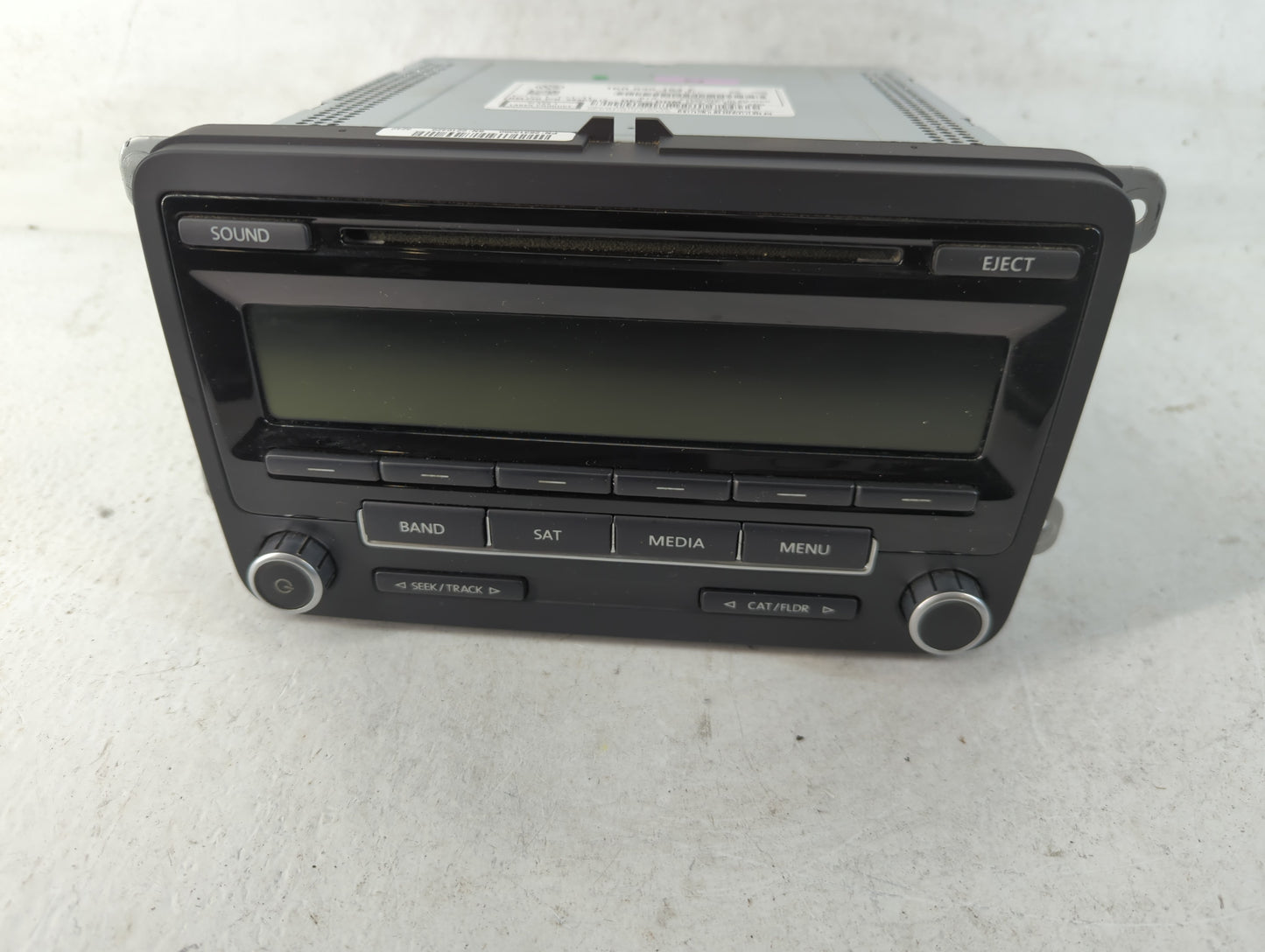 2011-2014 Volkswagen Jetta Radio AM FM Cd Player Receiver Replacement P/N:1K0 035 164 F Fits Fits 2011 2012 2013 2014 2015 2