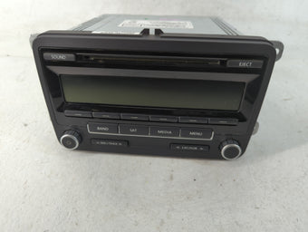 compare product 2011-2014 Volkswagen Jetta Radio AM FM Cd Player Receiver Replacement P/N:1K0 035 164 F Fits Fits 2011 2012 2013 2014 2015 2016 OEM Used Auto Parts