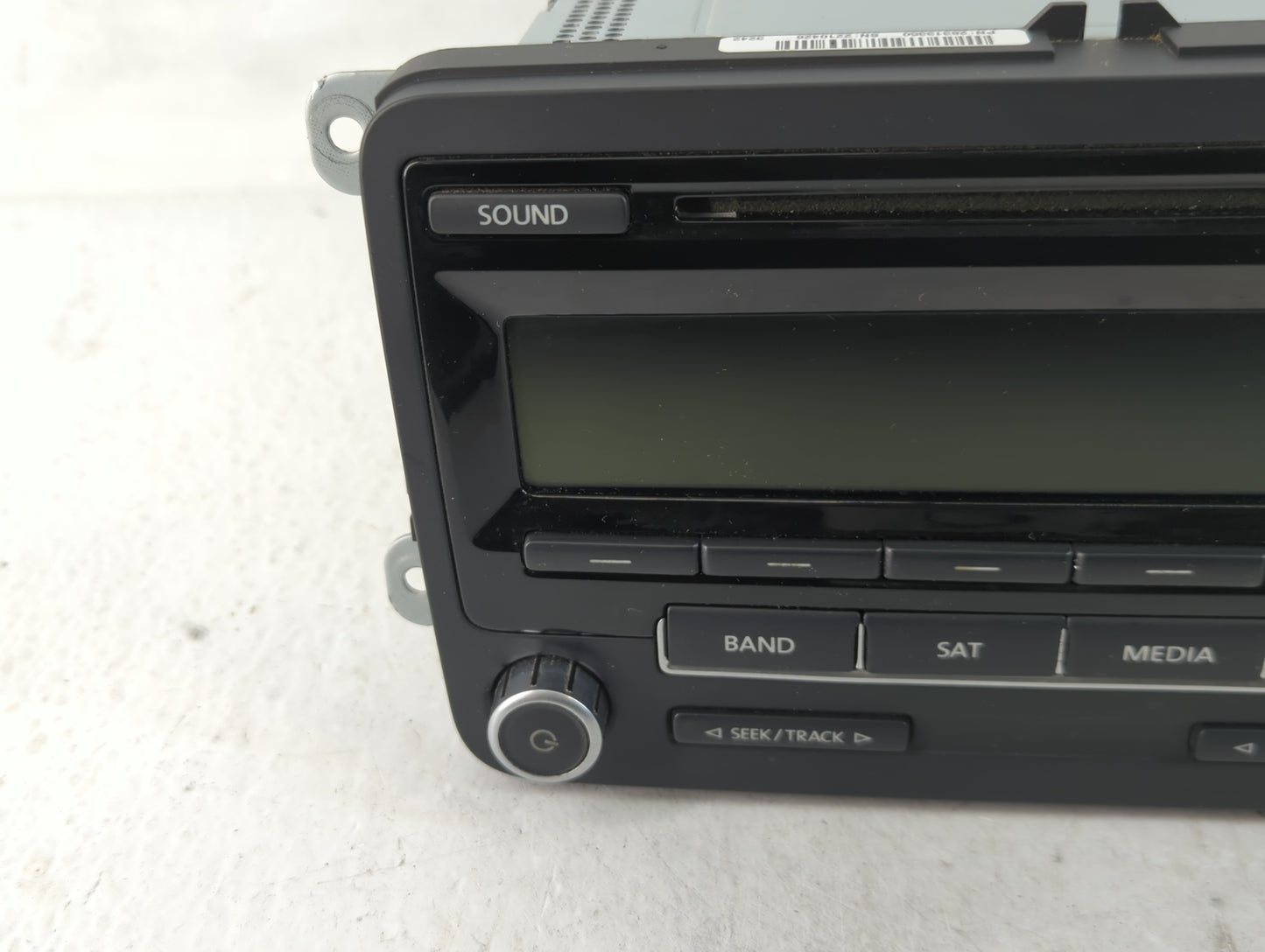 2011-2014 Volkswagen Jetta Radio AM FM Cd Player Receiver Replacement P/N:1K0 035 164 F Fits Fits 2011 2012 2013 2014 2015 2