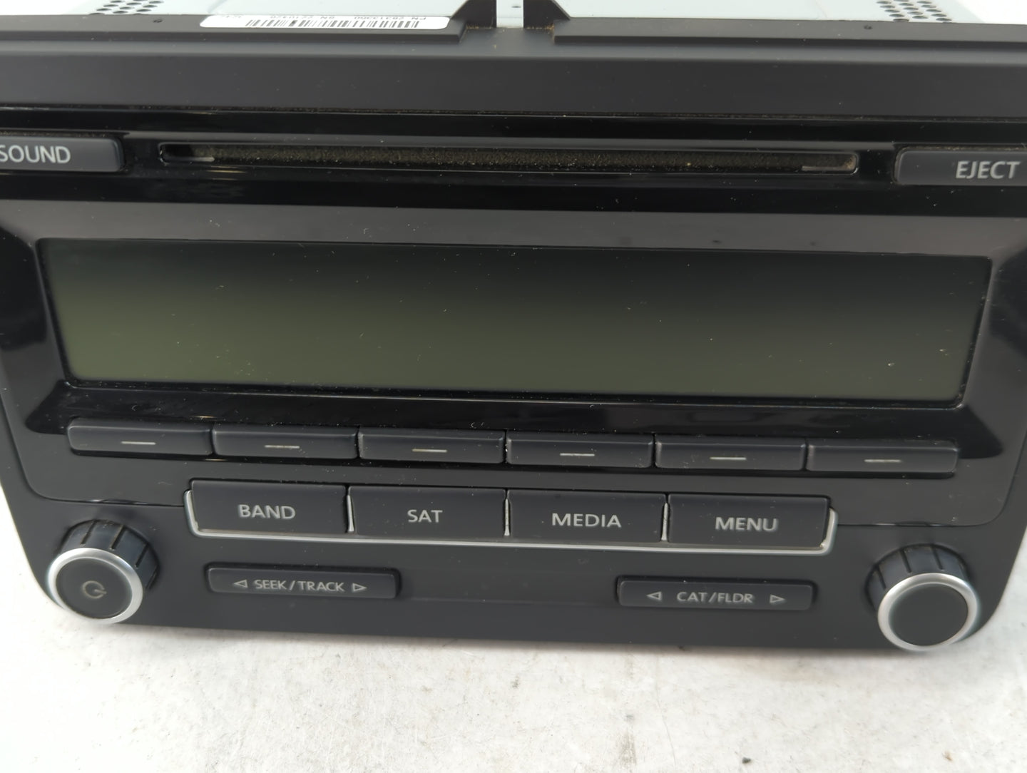 2011-2014 Volkswagen Jetta Radio AM FM Cd Player Receiver Replacement P/N:1K0 035 164 F Fits Fits 2011 2012 2013 2014 2015 2