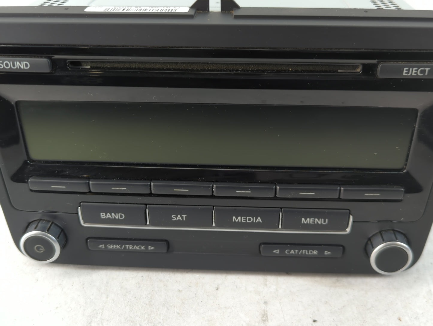 2011-2014 Volkswagen Jetta Radio AM FM Cd Player Receiver Replacement P/N:1K0 035 164 F Fits Fits 2011 2012 2013 2014 2015 2