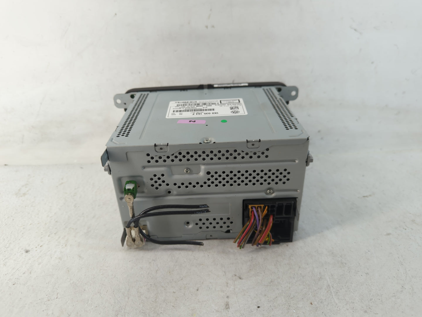 2011-2014 Volkswagen Jetta Radio AM FM Cd Player Receiver Replacement P/N:1K0 035 164 F Fits Fits 2011 2012 2013 2014 2015 2