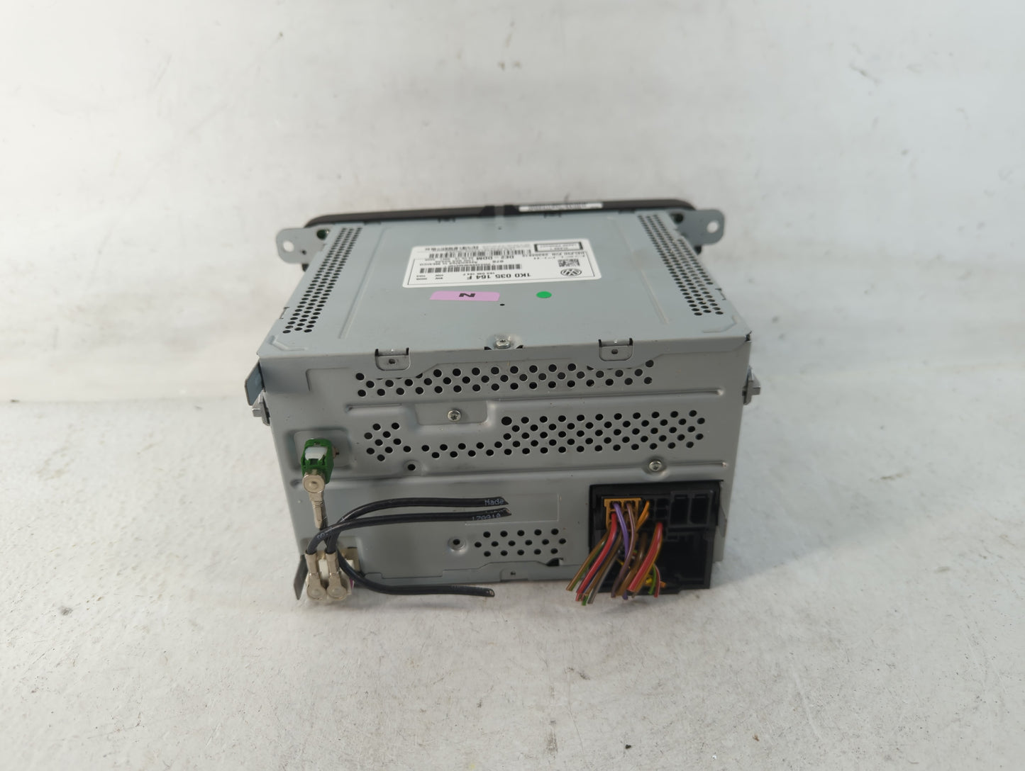 2011-2014 Volkswagen Jetta Radio AM FM Cd Player Receiver Replacement P/N:1K0 035 164 F Fits Fits 2011 2012 2013 2014 2015 2