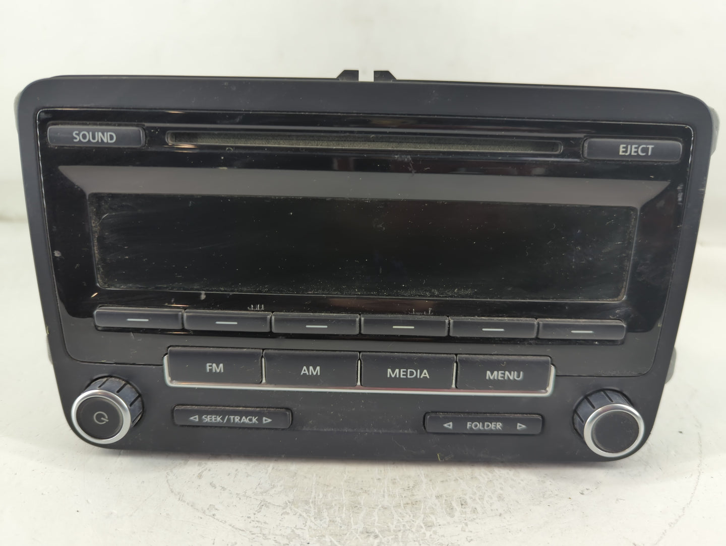 2011-2014 Volkswagen Jetta Radio AM FM Cd Player Receiver Replacement P/N:1K0 035 164 D Fits Fits 2011 2012 2013 2014 2015 2
