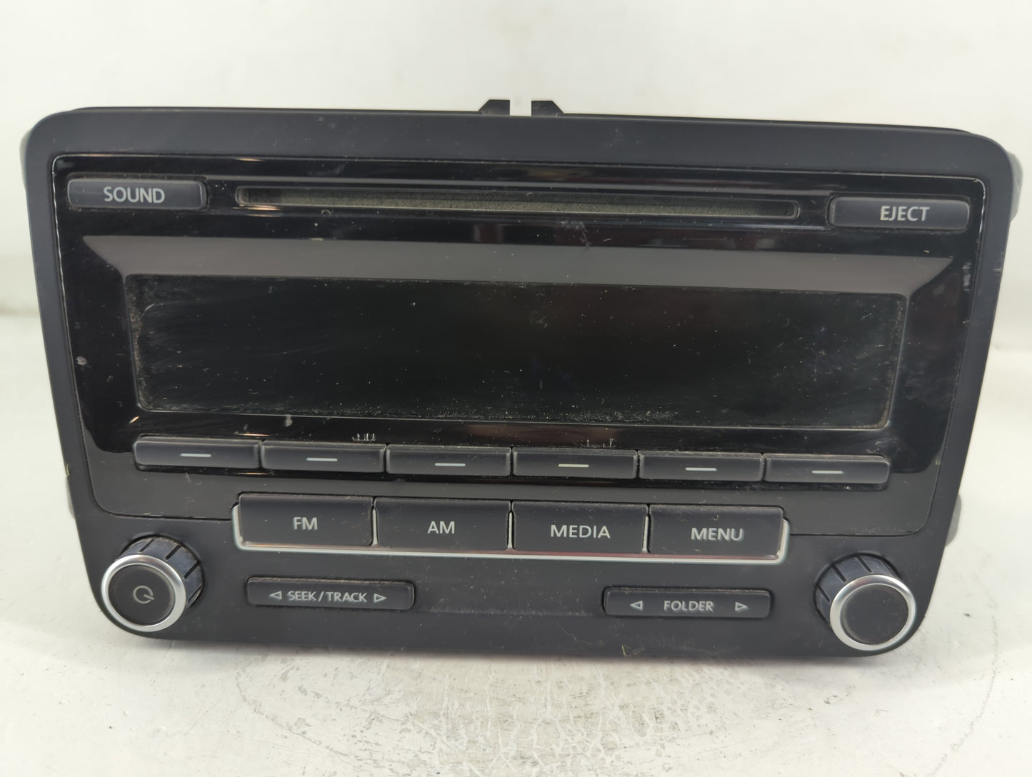 2011-2014 Volkswagen Jetta Radio AM FM Cd Player Receiver Replacement P/N:1K0 035 164 D Fits Fits 2011 2012 2013 2014 2015 2