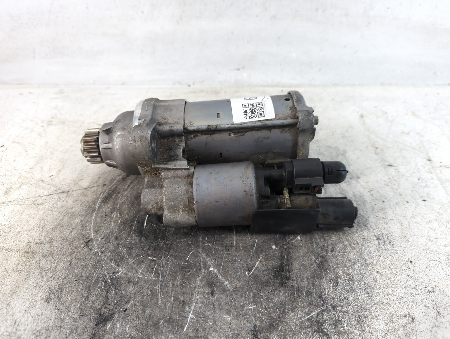 2014 Volkswagen Jetta Car Starter Motor Solenoid OEM P/N:20150211 02M 911 024 R Fits Fits 2015 2016 2017 2018 2019 2020 2021