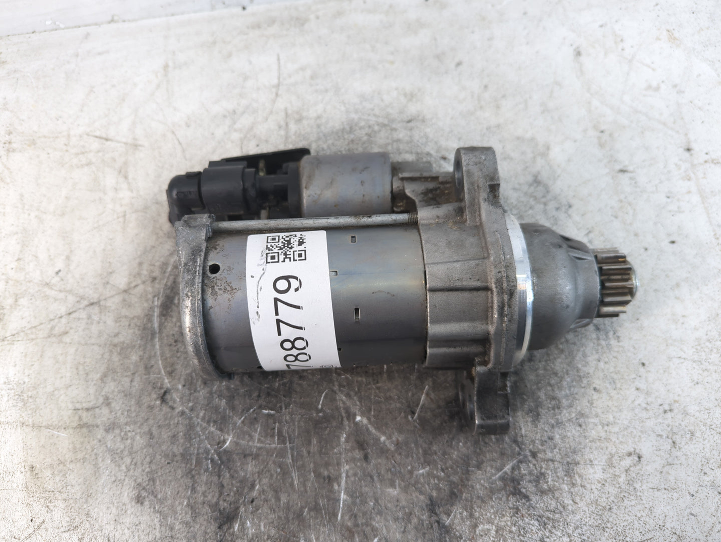 2014 Volkswagen Jetta Car Starter Motor Solenoid OEM P/N:20150211 02M 911 024 R Fits Fits 2015 2016 2017 2018 2019 2020 2021