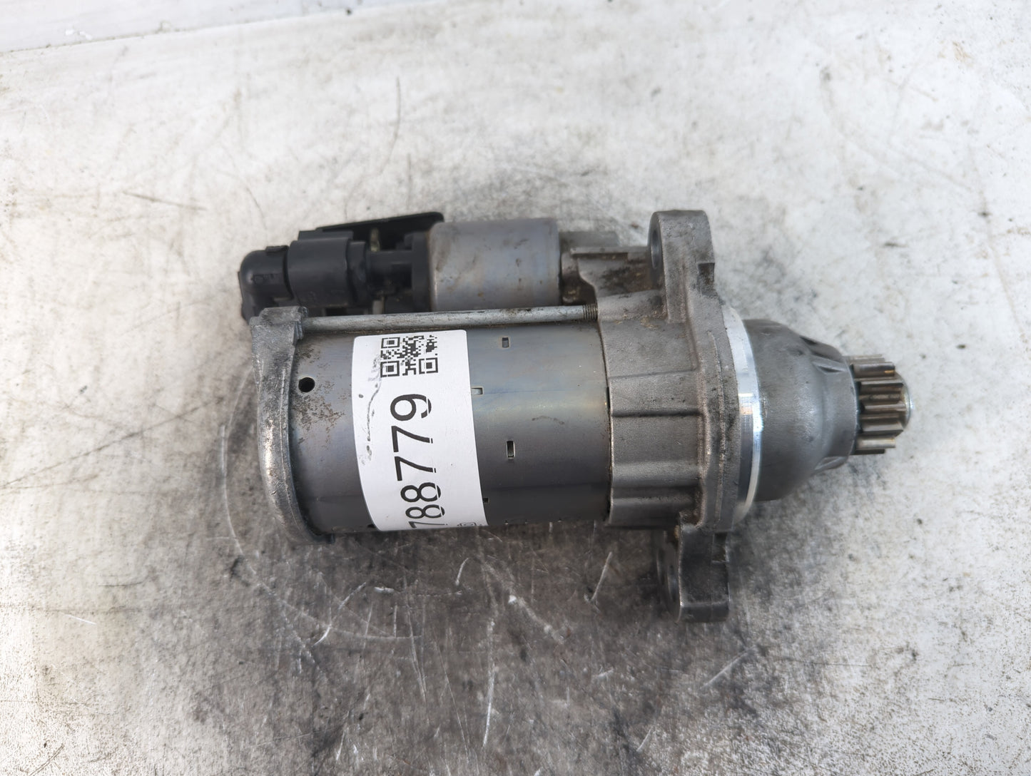 2014 Volkswagen Jetta Car Starter Motor Solenoid OEM P/N:20150211 02M 911 024 R Fits Fits 2015 2016 2017 2018 2019 2020 2021