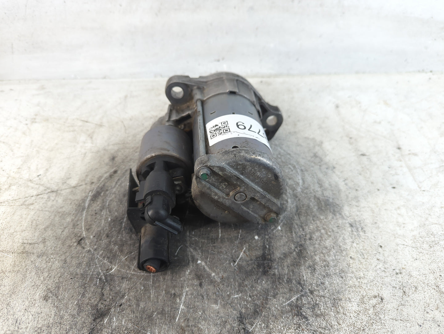 2014 Volkswagen Jetta Car Starter Motor Solenoid OEM P/N:20150211 02M 911 024 R Fits Fits 2015 2016 2017 2018 2019 2020 2021