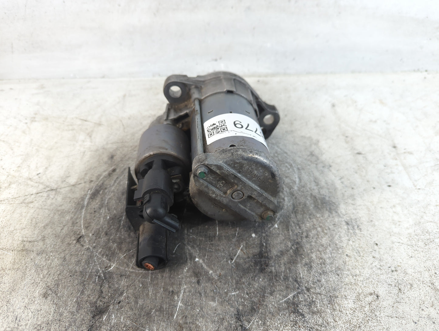 2014 Volkswagen Jetta Car Starter Motor Solenoid OEM P/N:20150211 02M 911 024 R Fits Fits 2015 2016 2017 2018 2019 2020 2021