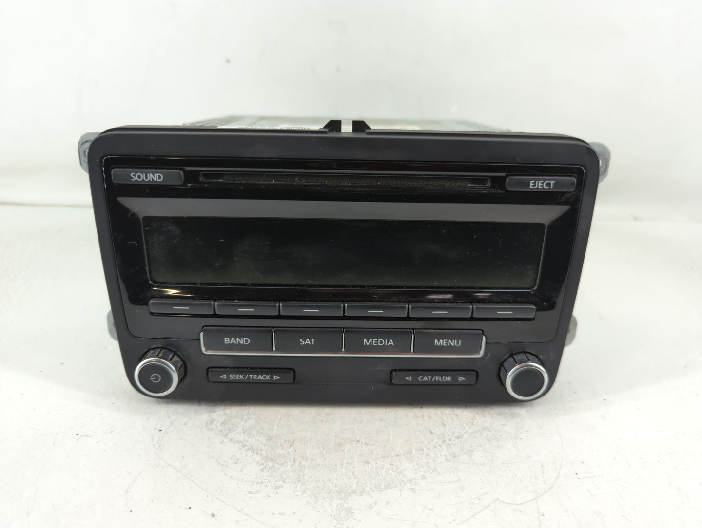 2012-2017 Volkswagen Jetta Radio AM FM Cd Player Receiver Replacement P/N:1K0 035 164 F Fits Fits 2012 2013 2014 2015 2016 2
