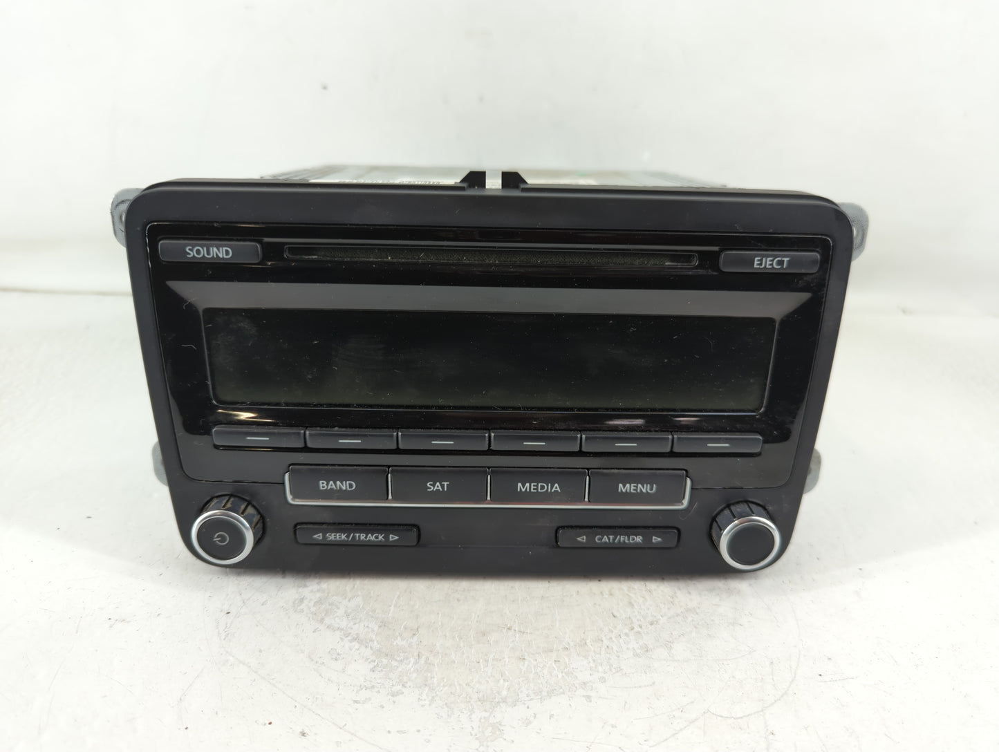 2012-2017 Volkswagen Jetta Radio AM FM Cd Player Receiver Replacement P/N:1K0 035 164 F Fits Fits 2012 2013 2014 2015 2016 2