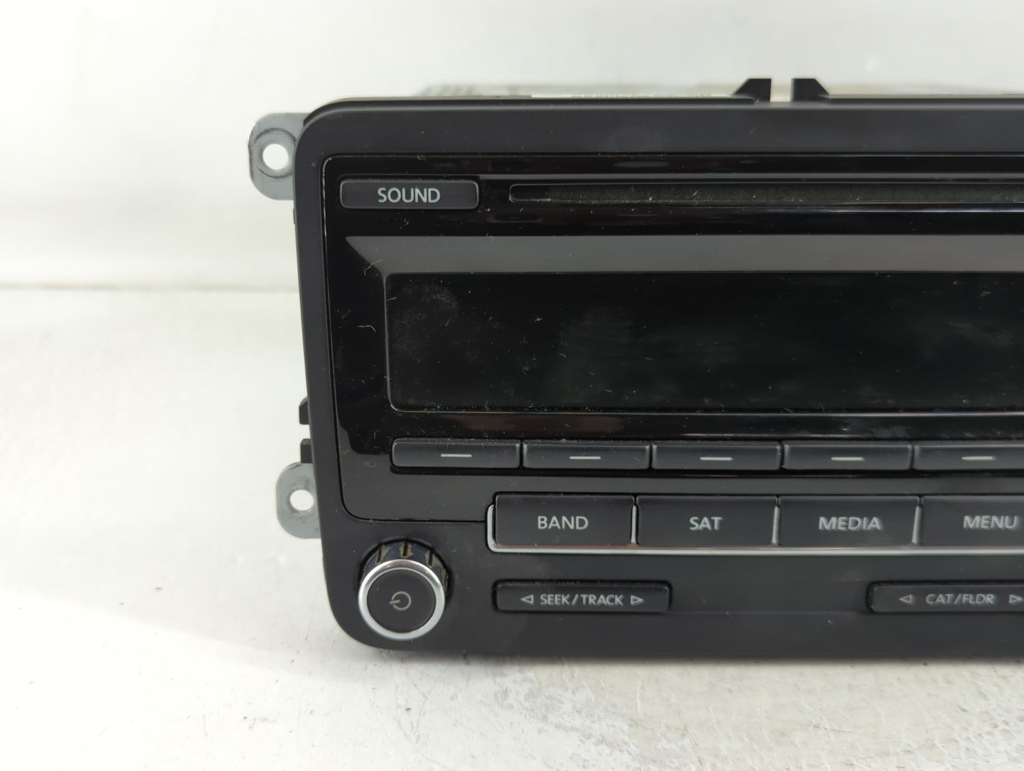 2012-2017 Volkswagen Jetta Radio AM FM Cd Player Receiver Replacement P/N:1K0 035 164 F Fits Fits 2012 2013 2014 2015 2016 2