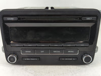 2012-2017 Volkswagen Jetta Radio AM FM Cd Player Receiver Replacement P/N:1K0 035 164 F Fits Fits 2012 2013 2014 2015 2016 2