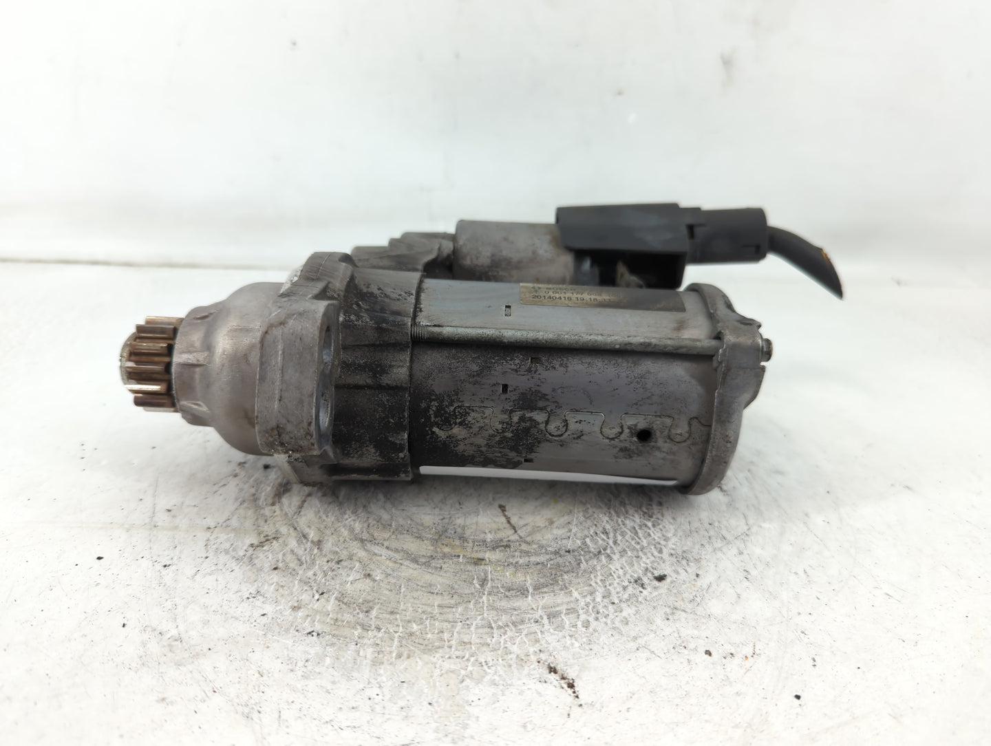 2014 Volkswagen Jetta Car Starter Motor Solenoid OEM P/N:02M 911 024 R Fits Fits 2015 2016 2017 2018 2019 2020 2021 2022 OEM