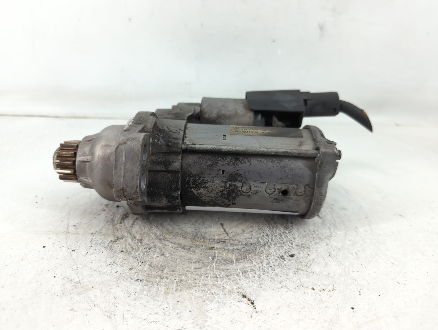 2014 Volkswagen Jetta Car Starter Motor Solenoid OEM P/N:02M 911 024 R Fits Fits 2015 2016 2017 2018 2019 2020 2021 2022 OEM