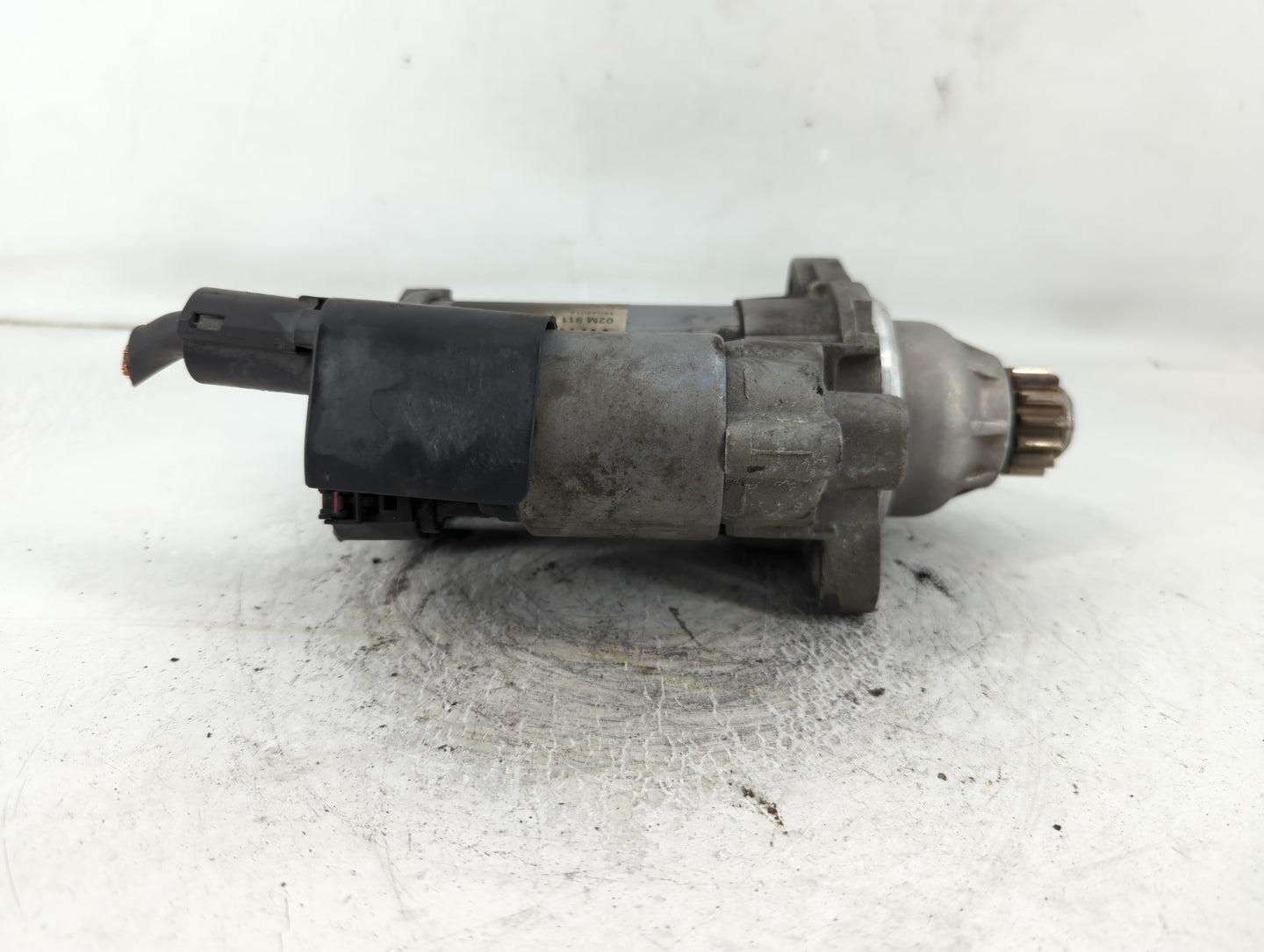 2014 Volkswagen Jetta Car Starter Motor Solenoid OEM P/N:02M 911 024 R Fits Fits 2015 2016 2017 2018 2019 2020 2021 2022 OEM