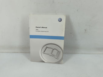 compare product 2014 Volkswagen Jetta Owners Manual Book Guide P/N:1415U1JT621 OEM Used Auto Parts