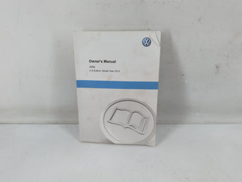compare product 2014 Volkswagen Jetta Owners Manual Book Guide OEM Used Auto Parts