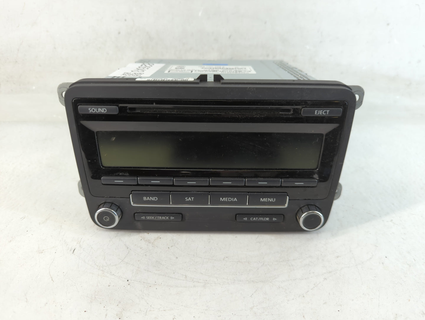 2011-2014 Volkswagen Jetta Radio AM FM Cd Player Receiver Replacement P/N:1K0 035 164 F Fits Fits 2011 2012 2013 2014 2015 2