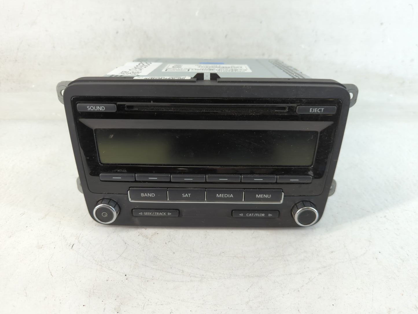 2011-2014 Volkswagen Jetta Radio AM FM Cd Player Receiver Replacement P/N:1K0 035 164 F Fits Fits 2011 2012 2013 2014 2015 2