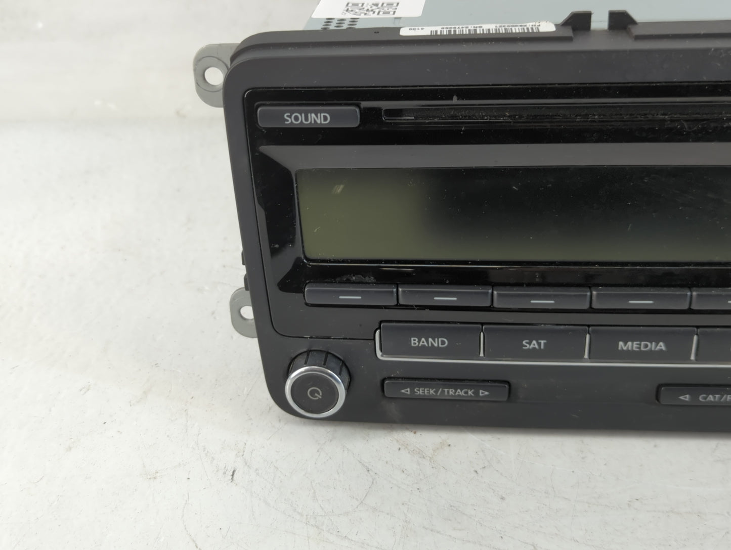 2011-2014 Volkswagen Jetta Radio AM FM Cd Player Receiver Replacement P/N:1K0 035 164 F Fits Fits 2011 2012 2013 2014 2015 2