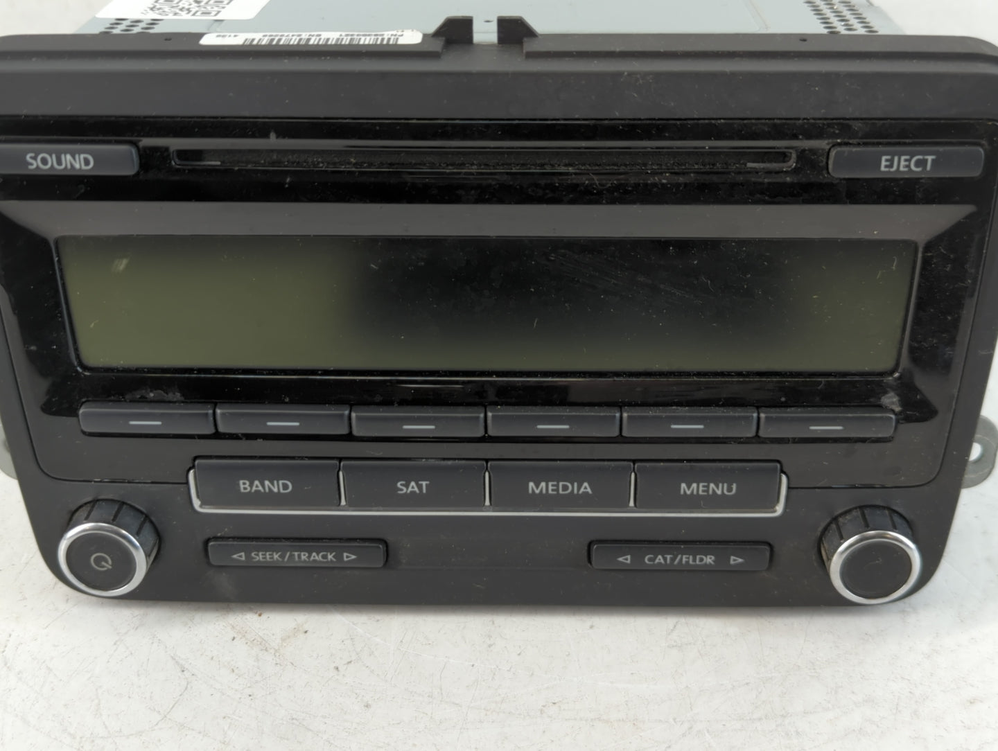 2011-2014 Volkswagen Jetta Radio AM FM Cd Player Receiver Replacement P/N:1K0 035 164 F Fits Fits 2011 2012 2013 2014 2015 2