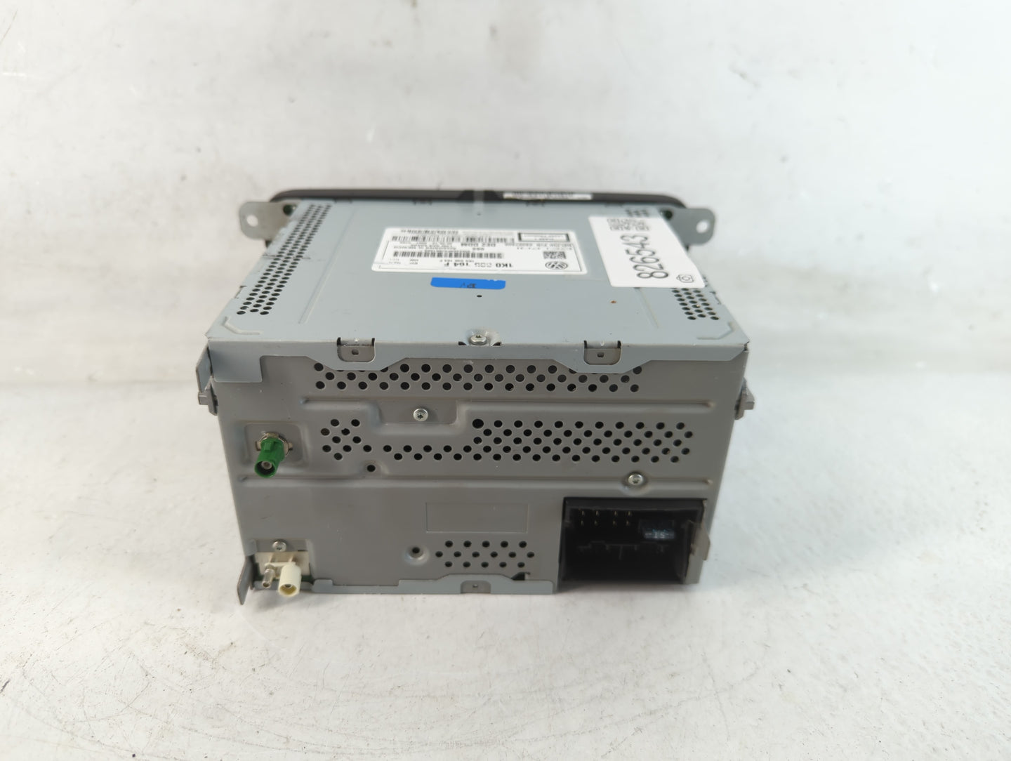 2011-2014 Volkswagen Jetta Radio AM FM Cd Player Receiver Replacement P/N:1K0 035 164 F Fits Fits 2011 2012 2013 2014 2015 2