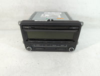 2014 Volkswagen Jetta Radio AM FM Cd Player Receiver Replacement P/N:1K0 035 164 F Fits Fits 2013 2015 OEM Used Auto Parts -