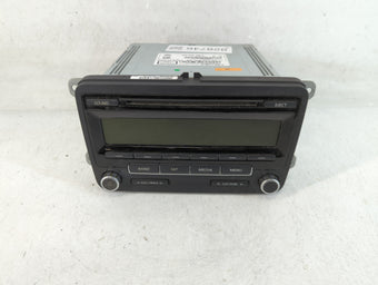 compare product 2014 Volkswagen Jetta Radio AM FM Cd Player Receiver Replacement P/N:1K0 035 164 F Fits Fits 2013 2015 OEM Used Auto Parts