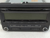 2014 Volkswagen Jetta Radio AM FM Cd Player Receiver Replacement P/N:1K0 035 164 F Fits Fits 2013 2015 OEM Used Auto Parts -
