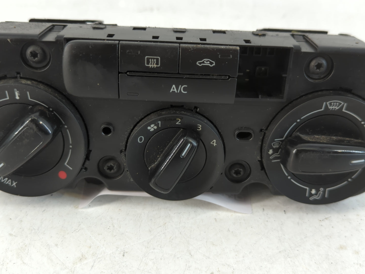 2011-2014 Volkswagen Jetta Climate Control Module Temperature AC/Heater Replacement P/N:0718-09214 Fits Fits 2011 2012 2013 