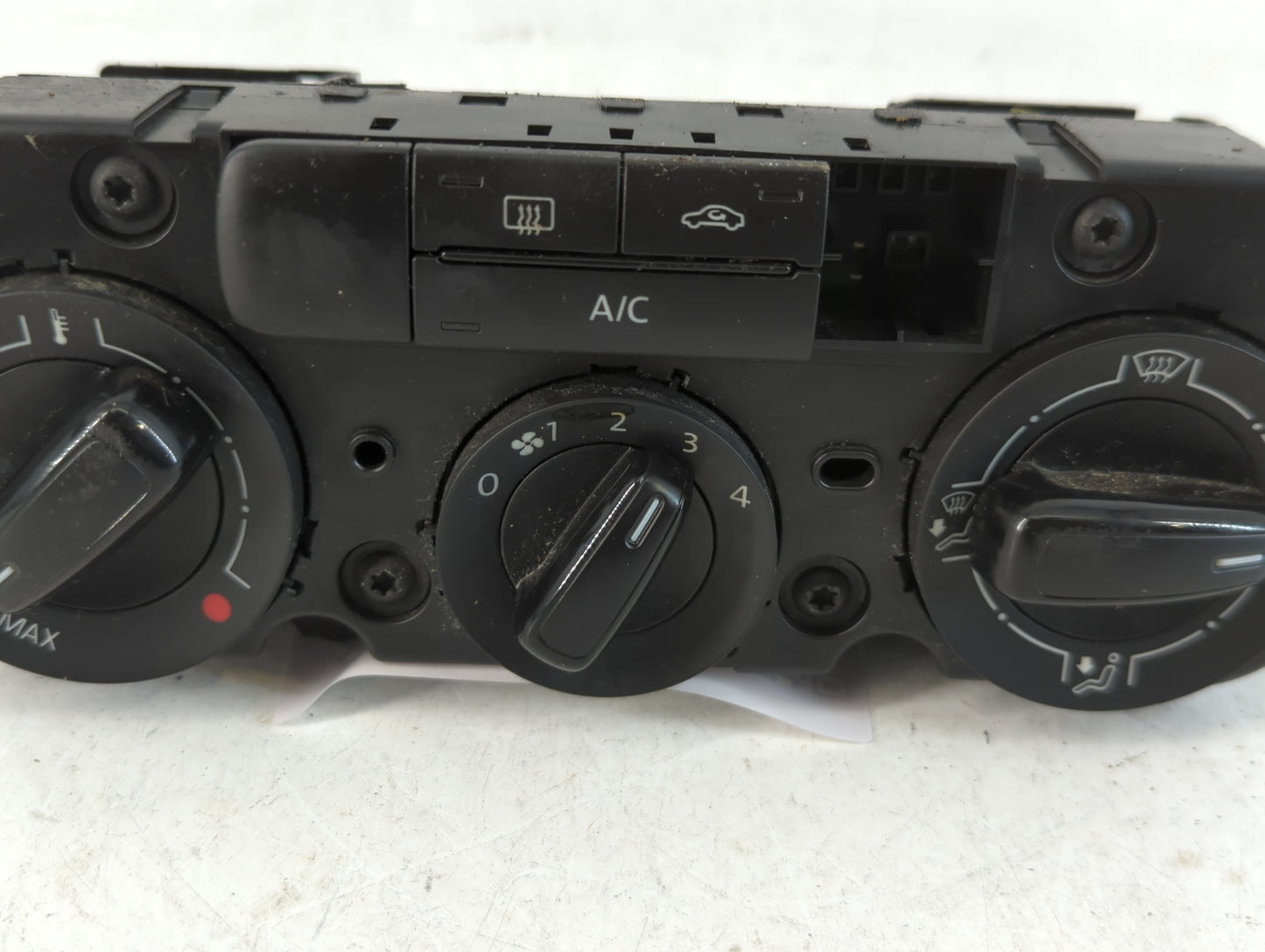 2011-2014 Volkswagen Jetta Climate Control Module Temperature AC/Heater Replacement P/N:0718-09214 Fits Fits 2011 2012 2013 
