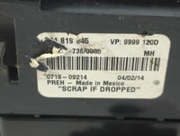 2011-2014 Volkswagen Jetta Climate Control Module Temperature AC/Heater Replacement P/N:0718-09214 Fits Fits 2011 2012 2013 
