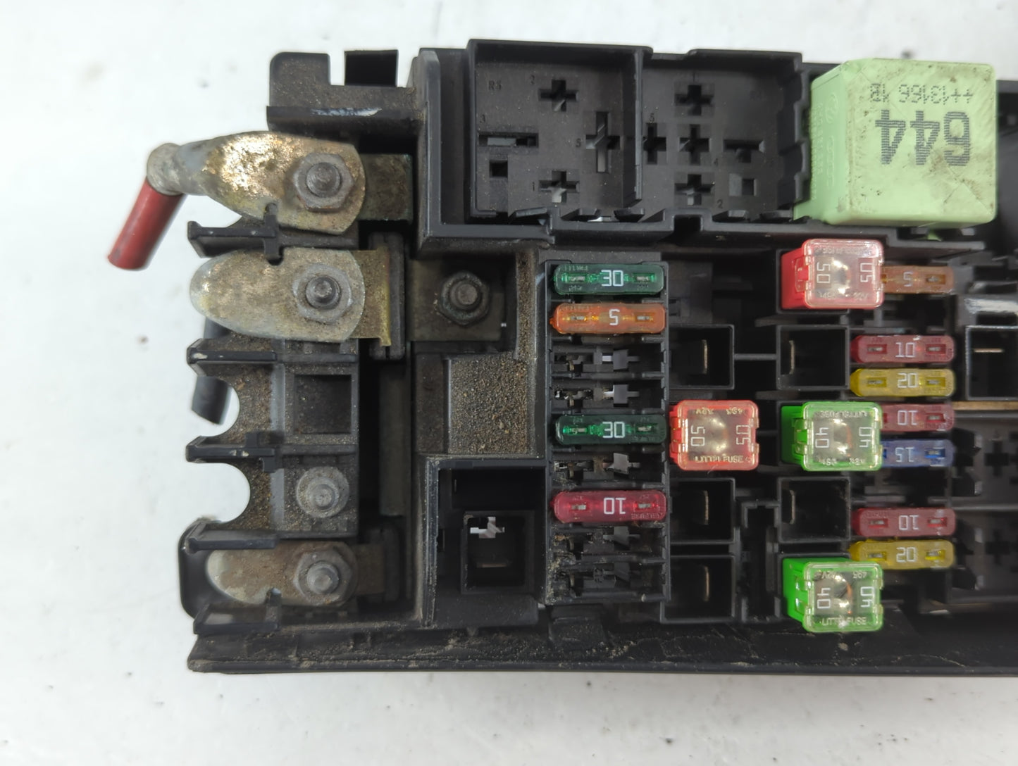 2010-2014 Volkswagen Jetta Fusebox Fuse Box Panel Relay Module P/N:1262013 5C0 937 819Q 0BQ2C Fits OEM Used Auto Parts - Oem