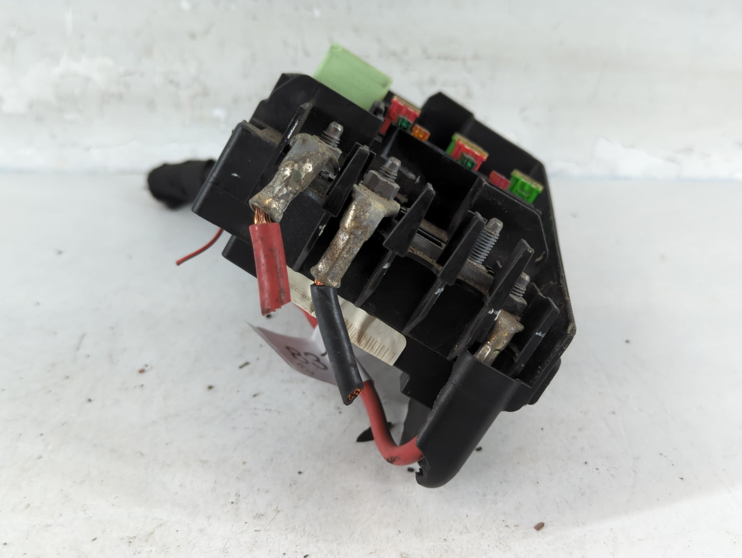 2010-2014 Volkswagen Jetta Fusebox Fuse Box Panel Relay Module P/N:1262013 5C0 937 819Q 0BQ2C Fits OEM Used Auto Parts - Oem