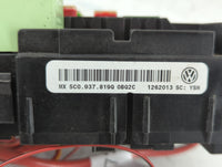 2010-2014 Volkswagen Jetta Fusebox Fuse Box Panel Relay Module P/N:1262013 5C0 937 819Q 0BQ2C Fits OEM Used Auto Parts - Oem