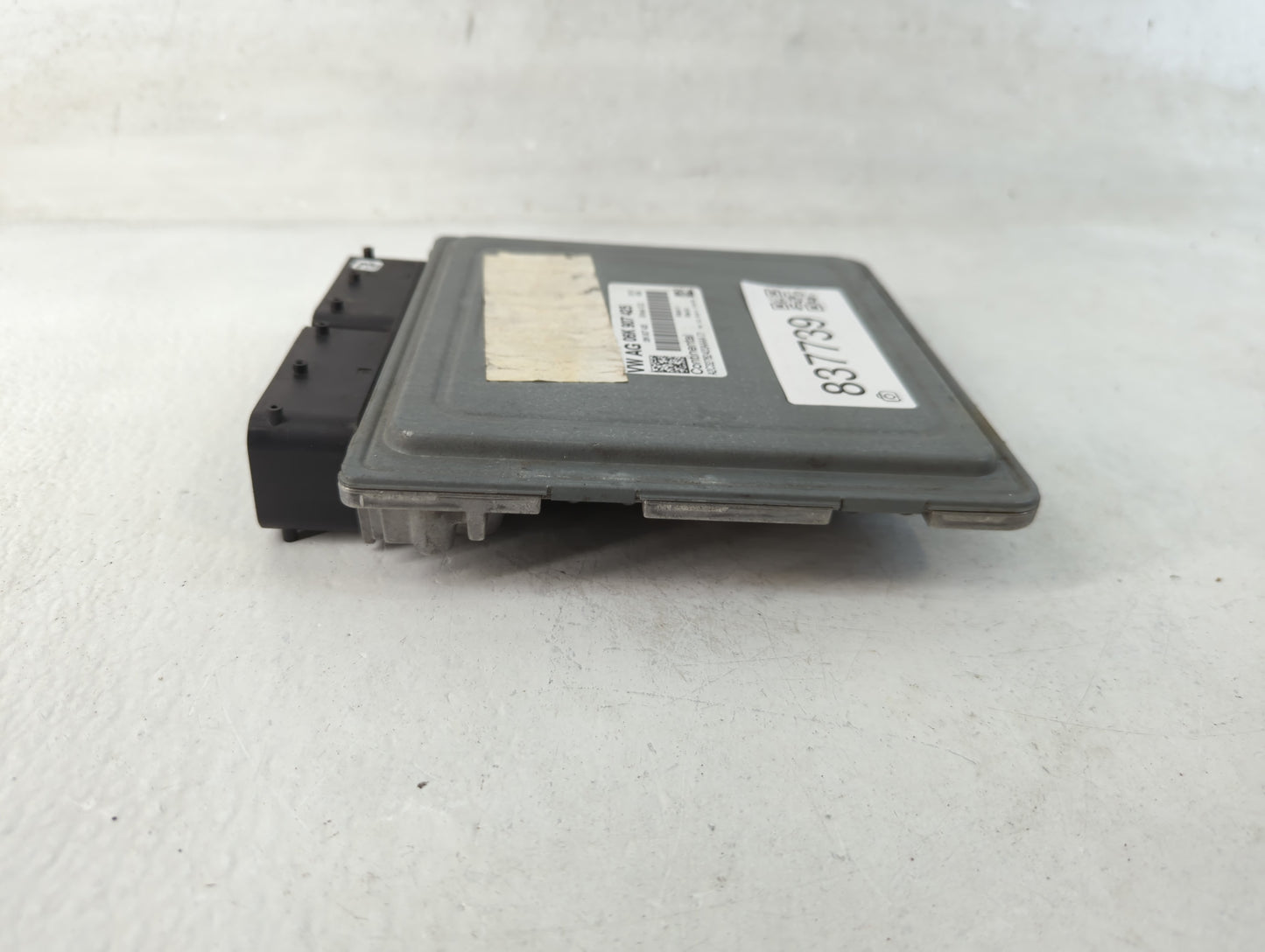 2014 Volkswagen Jetta PCM Engine Control Computer ECU ECM PCU OEM P/N:06K 907 425 Fits OEM Used Auto Parts - Oemusedautopart