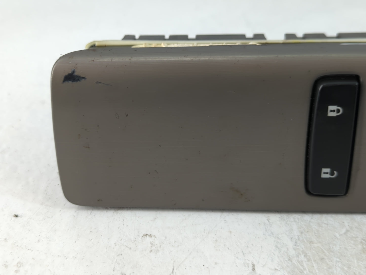 2014 Volkswagen Jetta Master Power Window Switch Replacement Driver Side Left P/N:F00HJ00985 Fits OEM Used Auto Parts - Oemu