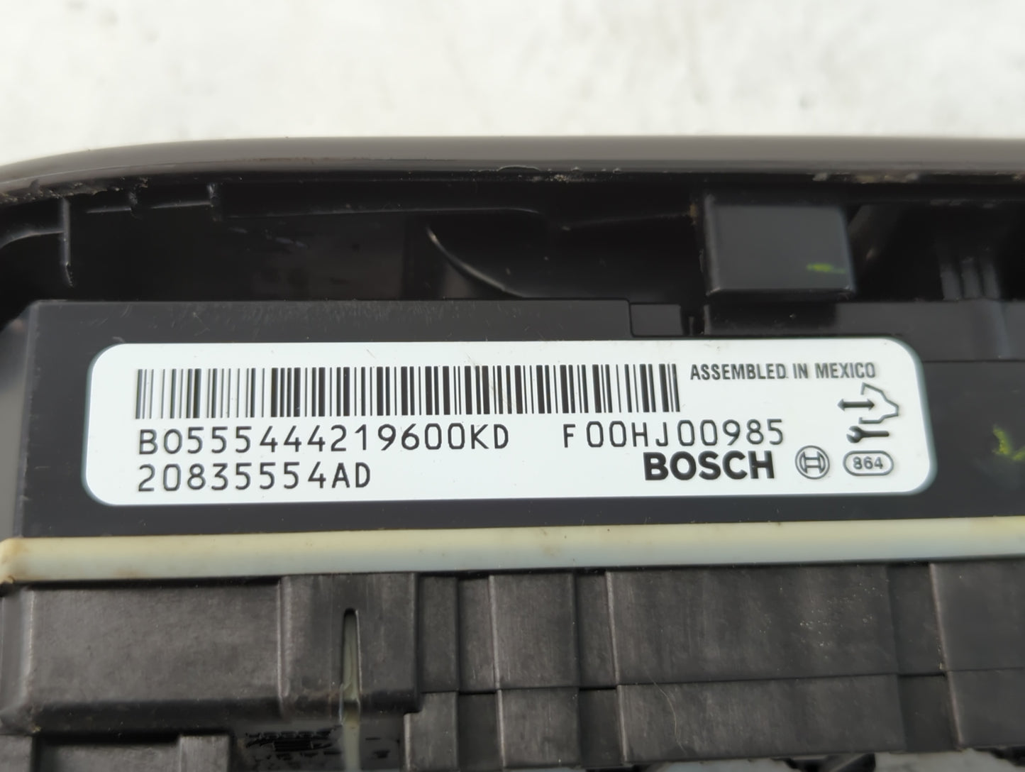 2014 Volkswagen Jetta Master Power Window Switch Replacement Driver Side Left P/N:F00HJ00985 Fits OEM Used Auto Parts - Oemu