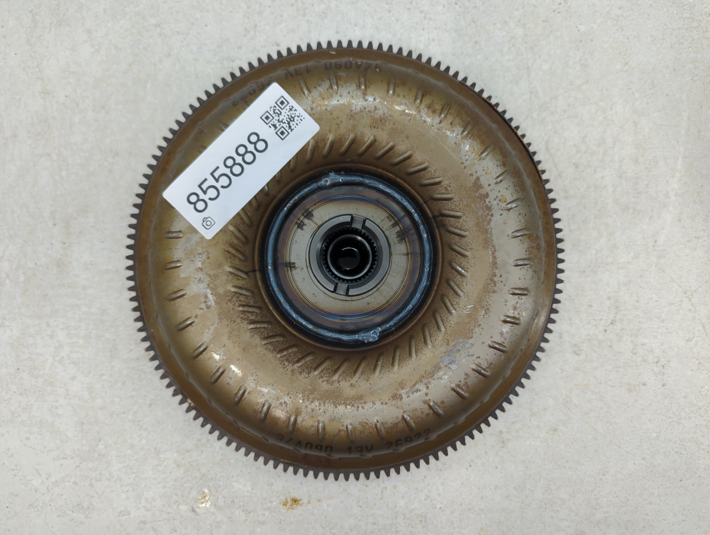 2014 Volkswagen Jetta Torque Converter Automatic Transmission OEM P/N:34090 13Y 26922 Fits OEM Used Auto Parts - Oemusedauto