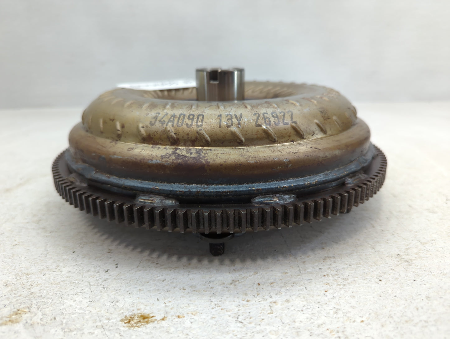 2014 Volkswagen Jetta Torque Converter Automatic Transmission OEM P/N:34090 13Y 26922 Fits OEM Used Auto Parts - Oemusedauto